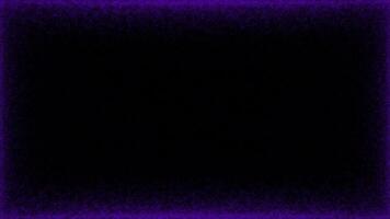 Purple color particles frame element video