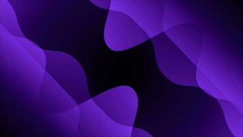 purple color diagonal wavy pattern background, moving shape background video