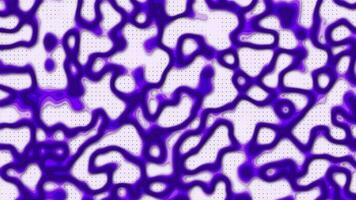 purple color 3d depth wavy pattern background video