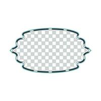 Minimalist Islamic Vector Frame Border Latest Design with a Trendy Twist