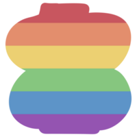 Pride Organic Shape png