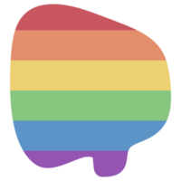 Pride Organic Shape png