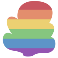 Pride Organic Shape png