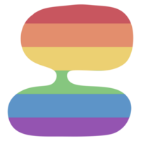 Pride Organic Shape png