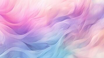 Abstract background blend of soft pastel colors. Hues of pink, lilac, and mint green. The background features a subtle. Created with photo
