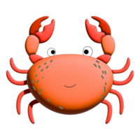 cute ocean and sea underwater life character png