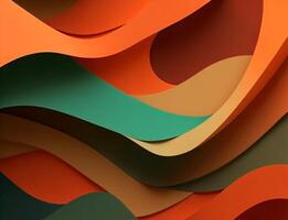 colourfull abstract liquid background illustration, photo