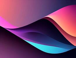 colourfull abstract liquid background illustration. photo