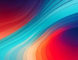 colourfull abstract liquid background illustration. photo