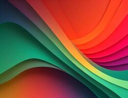 colourfull abstract liquid background illustration, photo