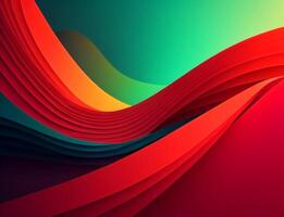 colourfull abstract liquid background illustration, photo