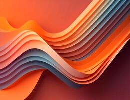 colourfull abstract liquid background illustration, photo