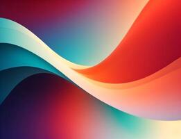 colourfull abstract liquid background illustration. photo