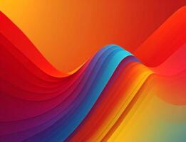 colourfull abstract liquid background illustration, photo