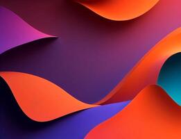 colourfull abstract liquid background illustration, photo