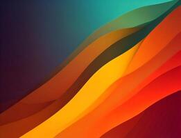 colourfull abstract liquid background illustration, photo