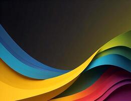 colourfull abstract liquid background illustration, photo