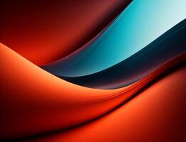 colourfull abstract liquid background illustration. photo