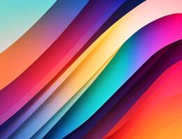 colourfull abstract liquid background illustration, photo