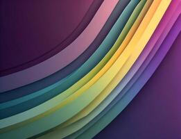 colourfull abstract liquid background illustration. photo