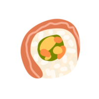 linda Sushi ilustración png