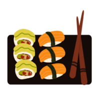 carino Sushi illustrazione png