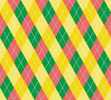 Argyle Pattern vector ,Fabric texture background