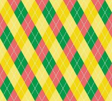 Argyle Pattern vector ,Fabric texture background