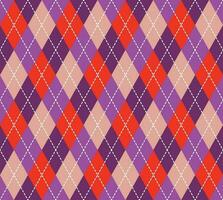 Argyle Pattern geometric, argyle background vector