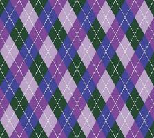 Argyle Pattern geometric, argyle background vector
