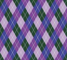 Argyle Pattern geometric, argyle background vector