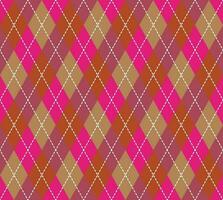 Argyle Pattern vector ,Fabric texture background
