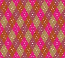 Argyle Pattern vector ,Fabric texture background