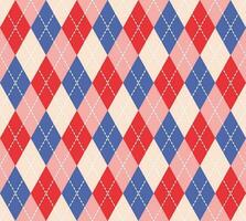 Argyle Pattern vector ,Fabric texture background