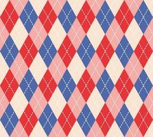 Argyle Pattern vector ,Fabric texture background