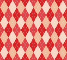Argyle Pattern vector ,Fabric texture background