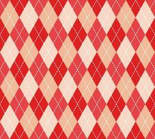 Argyle Pattern vector ,Fabric texture background