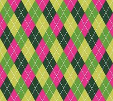 Argyle Pattern geometric, argyle background vector