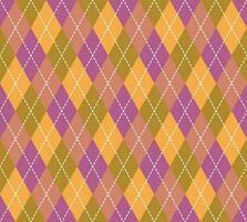 Argyle Pattern vector ,Fabric texture background