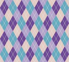 Argyle Pattern geometric, argyle background vector