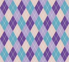 Argyle Pattern geometric, argyle background vector