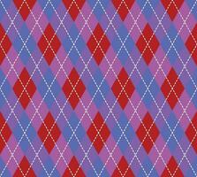 Argyle Pattern vector ,Fabric texture background