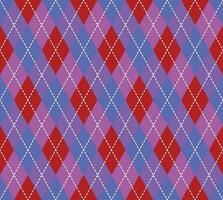 Argyle Pattern vector ,Fabric texture background