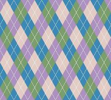 Argyle Pattern geometric, argyle background vector