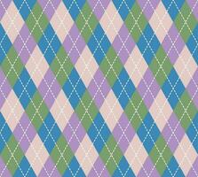 Argyle Pattern geometric, argyle background vector