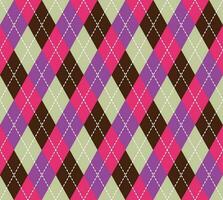 Argyle Pattern geometric, argyle background vector