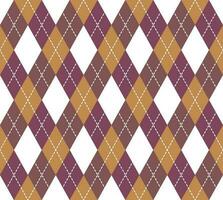 Argyle Pattern geometric, argyle background vector