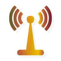 Signal Wifi icon vector. wifi, wi-fi icon. Signal icon symbol image vector. vector