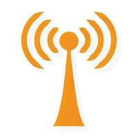 Signal Wifi icon vector. wifi, wi-fi icon. Signal icon symbol image vector. vector