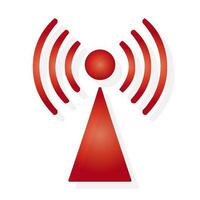 Signal Wifi icon vector. wifi, wi-fi icon. Signal icon symbol image vector. vector